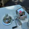 Kitchen Quip King Kutter Manual Rotary Slicer with 5 Drums - 5