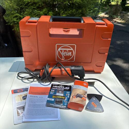 Fein Oscillating Multi-Tool Kit