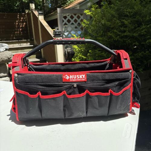 Husky Open Top Tool Bag
