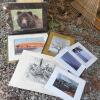 Mixed Lot of Art: Prints, Illustrations, Photographs