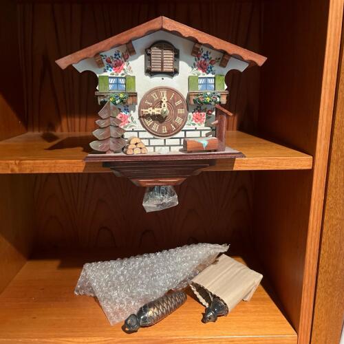 Black Forest Musical Chalet Cuckoo Clock