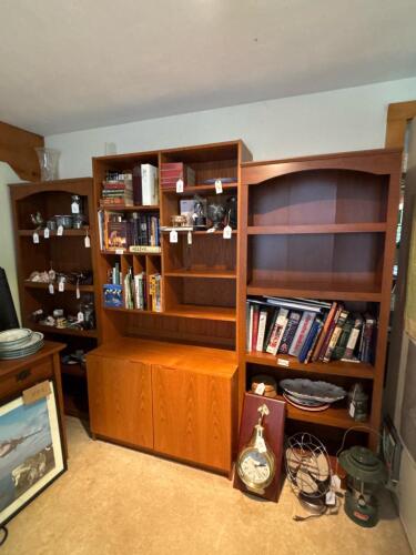 Trio of Bookcases