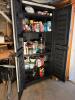 Heavy-Duty Garage Utility Storage Cabinet with Contents - 3