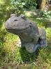Concrete Garden Frog Statue