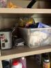 Industrial Metal Storage Cabinet with Locks and Shelving, all contents included - 8