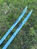 Elan 242 195cm Cross-Country Skis with Fishscale Style Bottoms, 75mm NN Bindings - 2