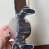 Airplane Desk Clock With Rotating Propellers - 4