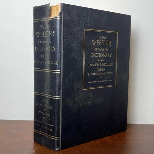 The New Webster Encyclopedic Dictionary of the English Language
