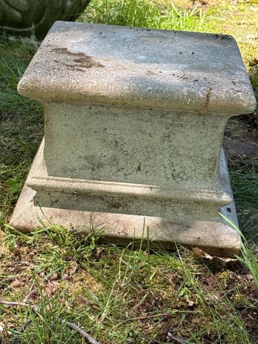 Concrete Pedestal Base
