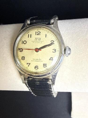 TEVO Vintage Manual Wind Wristwatch,