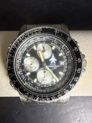 Chase-Durer Pilot Commander Chronograph, 40mm