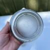 Pair of Amber & Clear Glass Mortar and Pestle Sets - 5