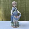 NAO by Lladr&oacute; "The School Girl" Porcelain Figurine