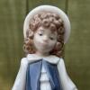 NAO by Lladr&oacute; "The School Girl" Porcelain Figurine - 6