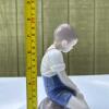 Bing & Gr&oslash;ndahl "Boy Sitting on a Rock" Porcelain Figurine - 7