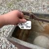 Antique Wooden Gravity Toilet Tank with Dovetail Joinery - 4