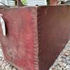 Antique Wooden Gravity Toilet Tank with Dovetail Joinery - 5