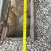 Antique Wooden Gravity Toilet Tank with Dovetail Joinery - 9