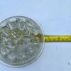 Clear Glass Flower Frog - 4