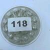 Clear Glass Flower Frog - 5