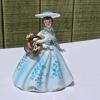 Lefton China Southern Belle Lady Figurine &ndash; Porcelain