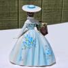Lefton China Southern Belle Lady Figurine &ndash; Porcelain - 2