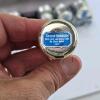F.B. Rogers Silver Co. Japan Silver-Plated Mini Salt & Pepper Shaker Set of 6, Boxed - 3