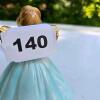 Josef Originals Birthday Angel Figurine "16" - Porcelain, 5.75", - 6
