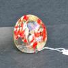 Set of 5 Decorative Collectible Eggs &ndash; Glass, Ceramic, and Wood - 2