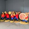 Royal Doulton Bunnykins Oompah Band Porcelain Figurines - 3