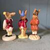 Royal Doulton Bunnykins Royal Family Figurines, Harry the Herald - 2