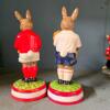 Royal Doulton Bunnykins Mascot Figurine, Limited Edition 490/1000 - 2