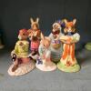 Royal Doulton Bunnykins Figurines Arthurian