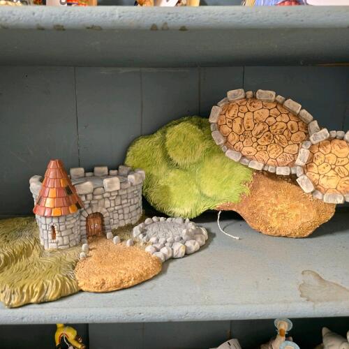 Royal Doulton Bunnykins Arthurian Legends & Robin Hood Collection Bases
