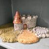 Royal Doulton Bunnykins Arthurian Legends & Robin Hood Collection Bases - 4