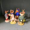 Royal Doulton Bunnykins Figurine Set &ndash; Sports & Winter Series - 4