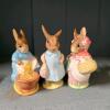 Beatrix Potter Beswick Porcelain Figurines: Cecily Parsley & Characters - 2