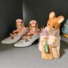 Beatrix Potter Beswick Porcelain Figurines: Cecily Parsley & Characters - 5
