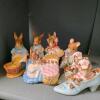 Beatrix Potter Beswick Porcelain Figurines: Cecily Parsley & Characters - 7
