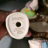 Beswick Beatrix Potter Jemima Puddle-Duck Ceramic Figurine Set with Tree Stump Stand - 4