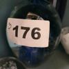 Art Glass Paperweights (Jellyfish, Bubble) and Swirl Vase, Hand-Blown, 8.5 in Tall Vase - 6