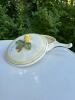 Red Wing Pottery Lexington Rose Handled Casserole Dish with Lid - 2