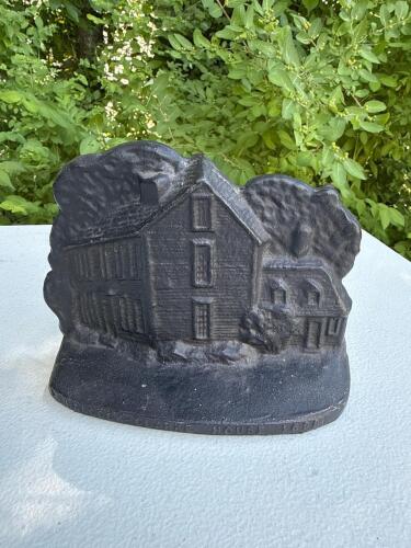 Wilcock Reproductions Hancock-Clarke House Metal Doorstop