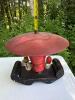 Mid-Century Modern Asian TV Lamp - 5