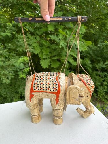 Indian Elephant Marionette Puppet