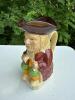Wood & Sons England "TOBY" Large Ceramic Toby Jug BJ Mark