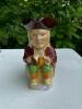 Wood & Sons England "TOBY" Large Ceramic Toby Jug BJ Mark - 2