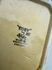 Wood & Sons England "TOBY" Large Ceramic Toby Jug BJ Mark - 4