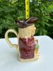 Wood & Sons England "TOBY" Large Ceramic Toby Jug BJ Mark - 5