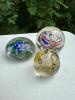 Lot of 3 Art Glass Paperweights